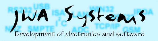 [JWA Systems logo]